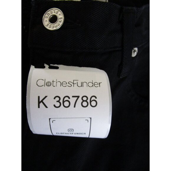 VINTAGE Express Jeans 12 Bleus Bootcut Denim Pants Beaded Hem  90s - Picture 11 of 11